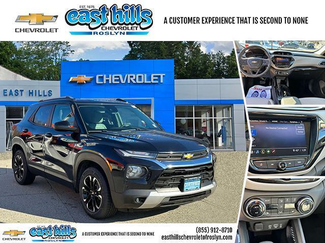 used 2021 Chevrolet TrailBlazer car, priced at $16,592