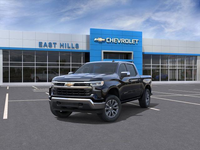 new 2025 Chevrolet Silverado 1500 car, priced at $55,595