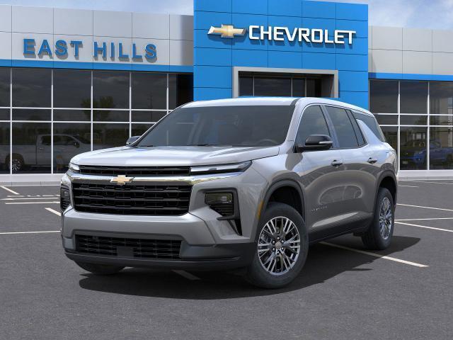 new 2024 Chevrolet Traverse car