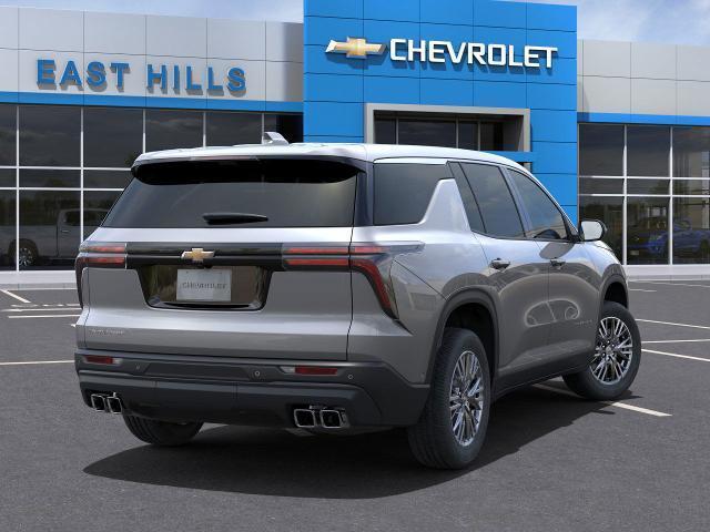 new 2024 Chevrolet Traverse car