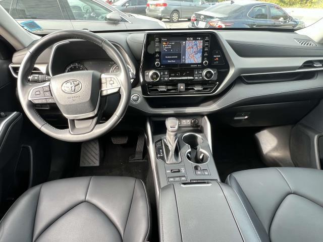 used 2022 Toyota Highlander car, priced at $33,188