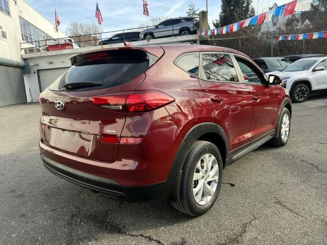 used 2020 Hyundai Tucson car, priced at $15,499