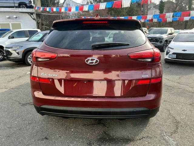 used 2020 Hyundai Tucson car, priced at $15,499