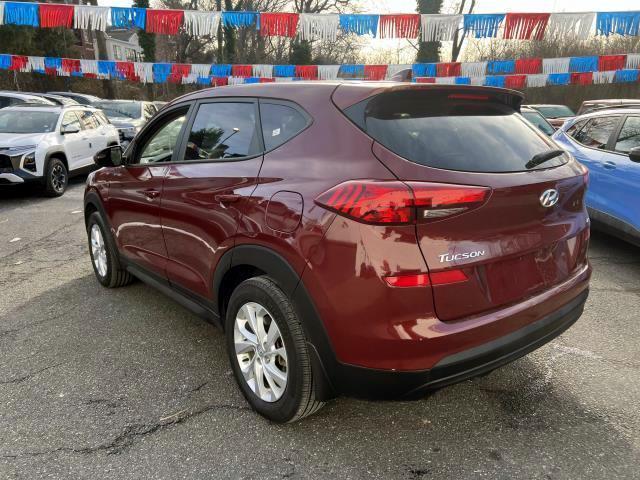 used 2020 Hyundai Tucson car, priced at $15,499