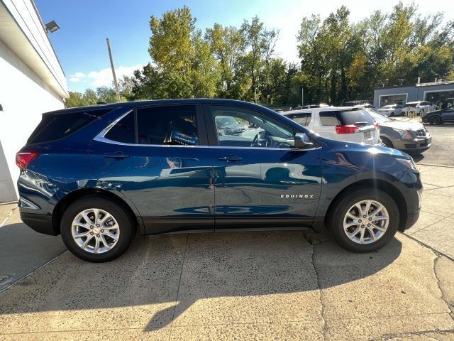 used 2021 Chevrolet Equinox car, priced at $17,655