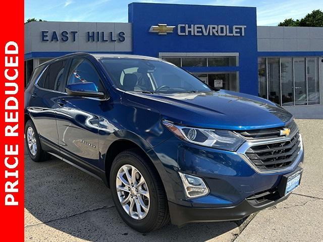 used 2021 Chevrolet Equinox car, priced at $17,655