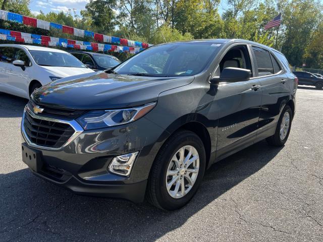 used 2021 Chevrolet Equinox car, priced at $17,662