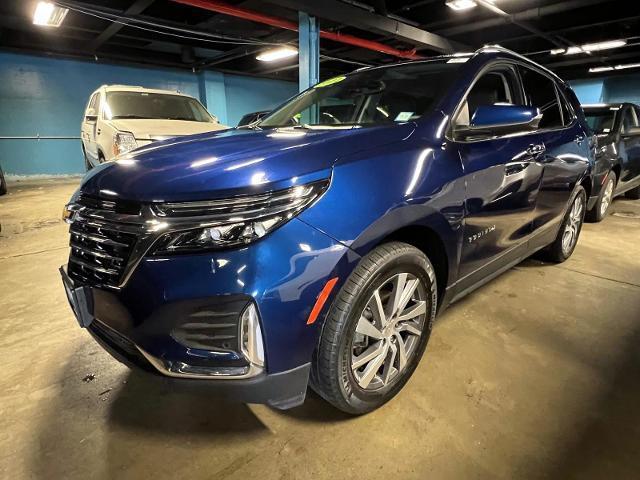 used 2022 Chevrolet Equinox car, priced at $24,383