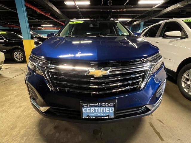 used 2022 Chevrolet Equinox car, priced at $24,383