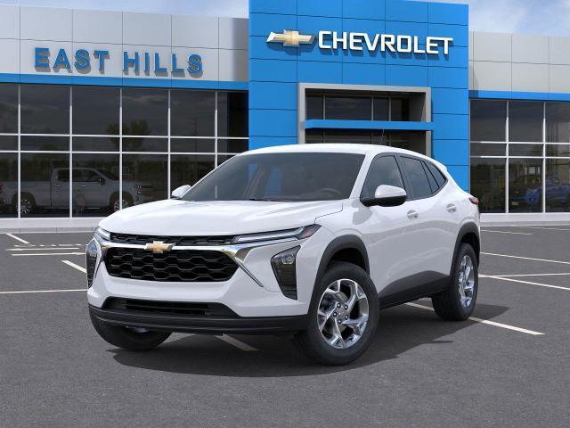 new 2025 Chevrolet Trax car, priced at $22,890