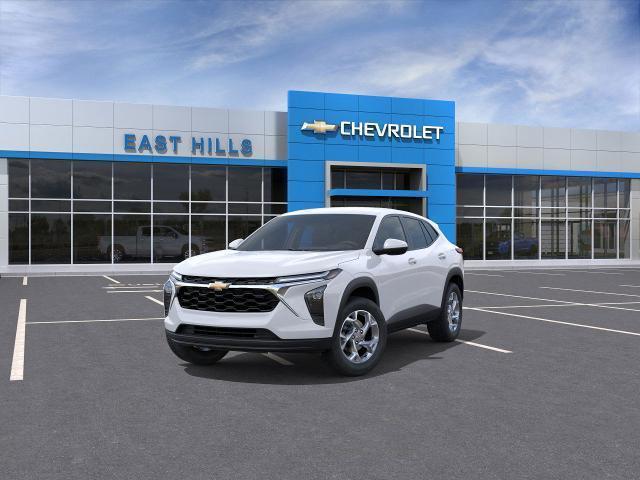 new 2025 Chevrolet Trax car, priced at $22,890