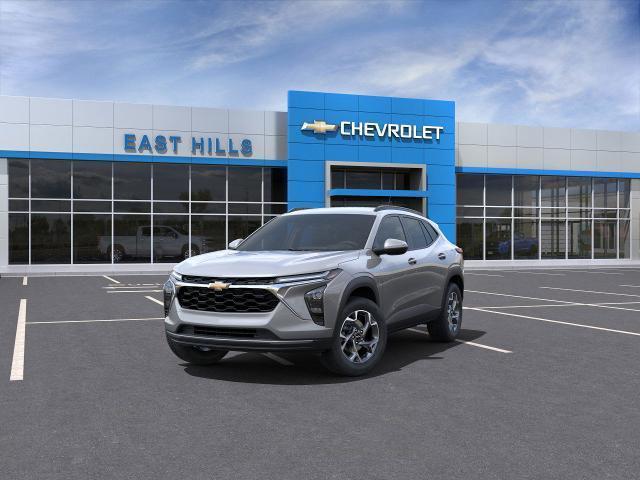 new 2025 Chevrolet Trax car