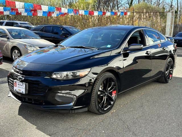 used 2018 Chevrolet Malibu car, priced at $15,888