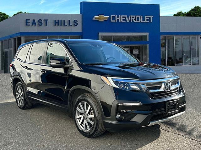 used 2021 Honda Pilot car, priced at $23,998