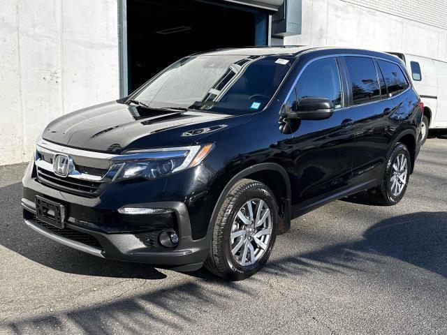 used 2021 Honda Pilot car, priced at $23,998