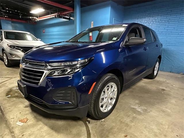used 2022 Chevrolet Equinox car, priced at $19,586