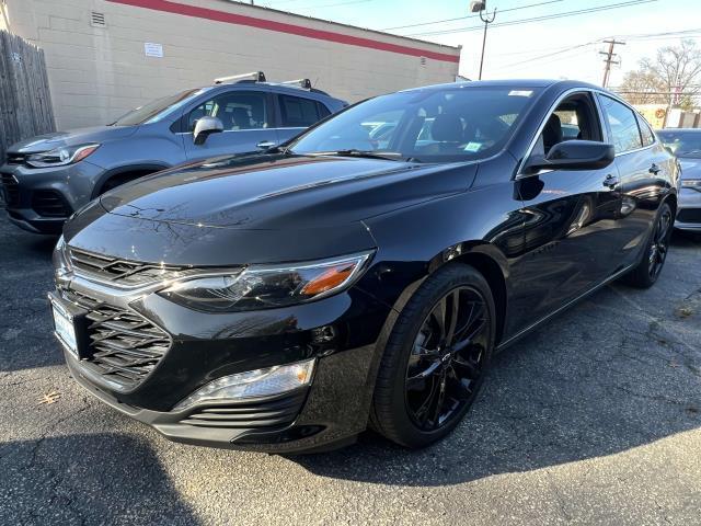 used 2021 Chevrolet Malibu car, priced at $17,787