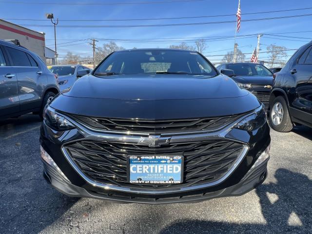 used 2021 Chevrolet Malibu car, priced at $17,787