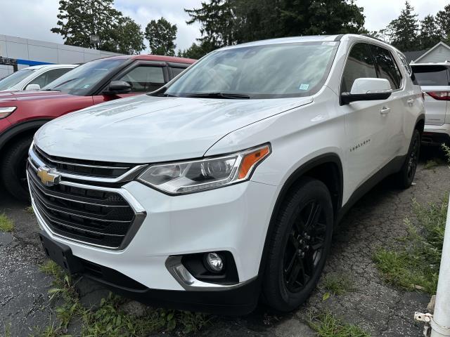 used 2021 Chevrolet Traverse car, priced at $25,593