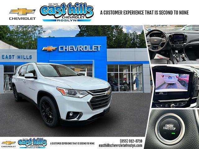 used 2021 Chevrolet Traverse car, priced at $25,593