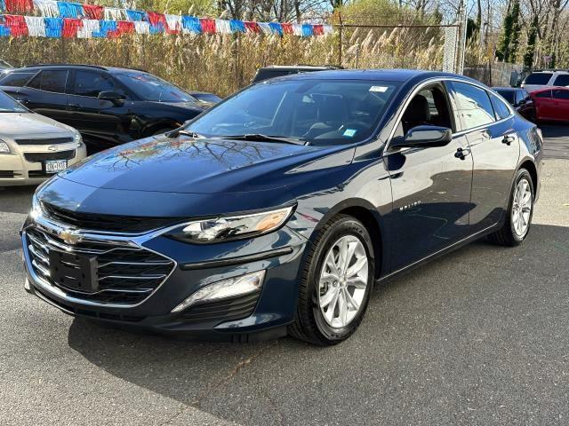 used 2022 Chevrolet Malibu car, priced at $18,999