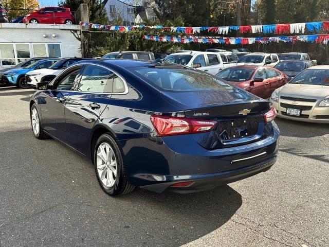 used 2022 Chevrolet Malibu car, priced at $18,999