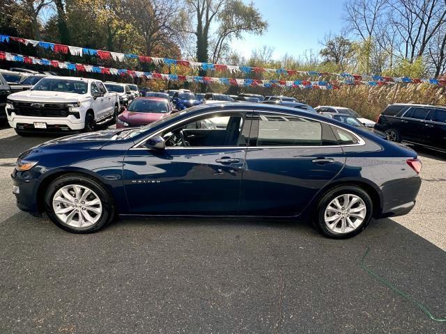 used 2022 Chevrolet Malibu car, priced at $18,999