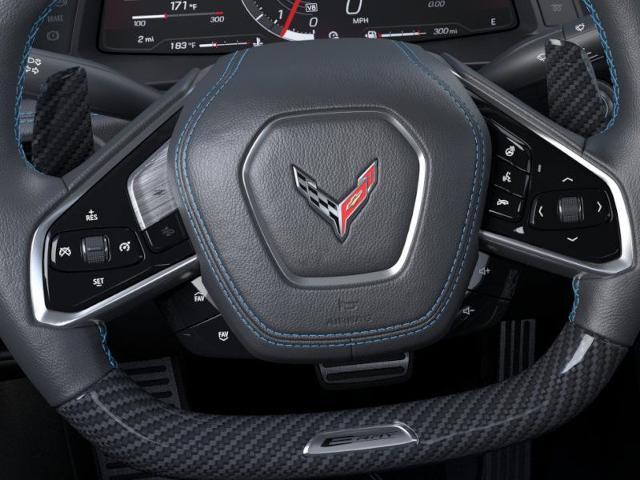 new 2025 Chevrolet Corvette car, priced at $121,825