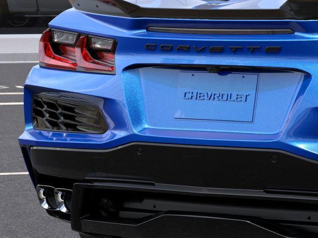 new 2025 Chevrolet Corvette car, priced at $121,825