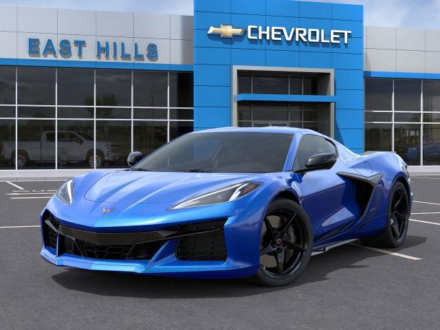 new 2025 Chevrolet Corvette car, priced at $121,825