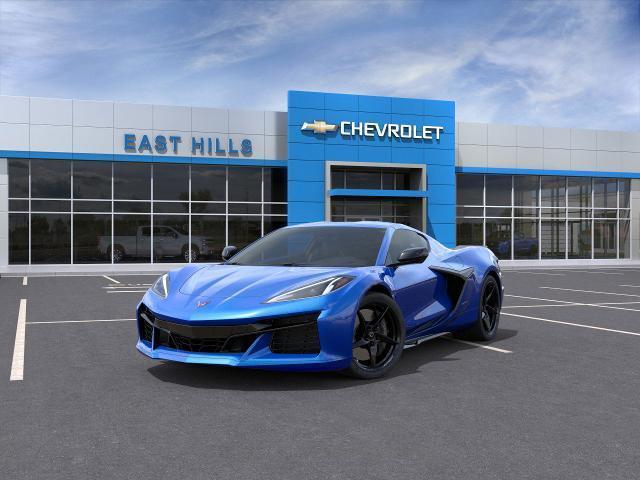new 2025 Chevrolet Corvette car, priced at $121,825