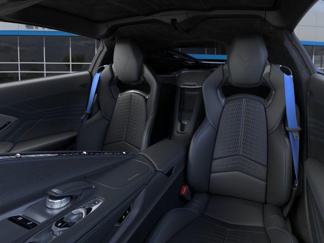 new 2025 Chevrolet Corvette car, priced at $121,825