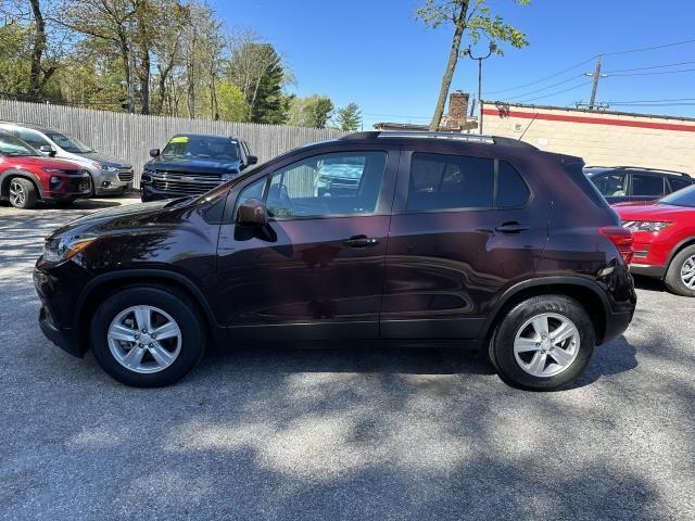 used 2021 Chevrolet Trax car, priced at $17,998
