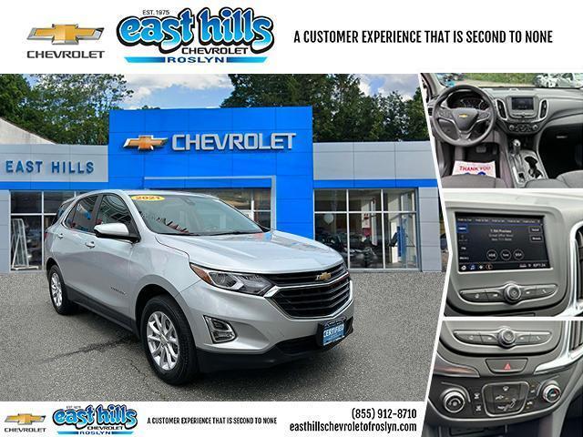 used 2021 Chevrolet Equinox car, priced at $18,592