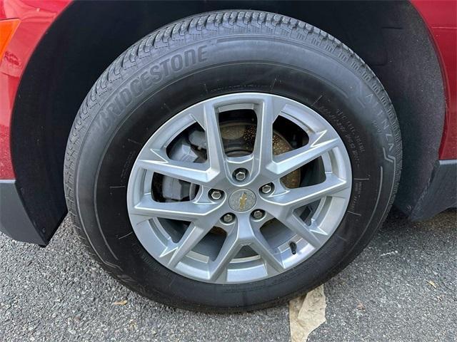 used 2023 Chevrolet Equinox car, priced at $22,139