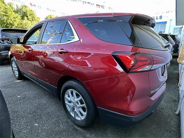 used 2023 Chevrolet Equinox car, priced at $22,139