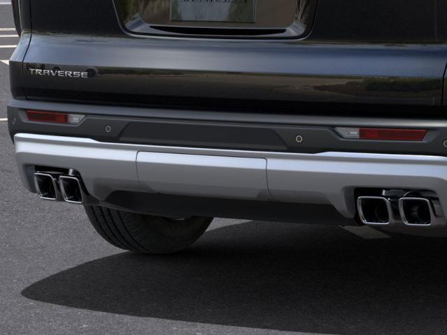 new 2025 Chevrolet Traverse car