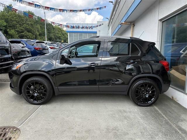 used 2022 Chevrolet Trax car, priced at $17,343
