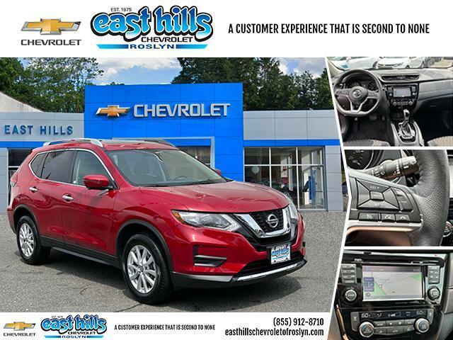 used 2017 Nissan Rogue car, priced at $17,555