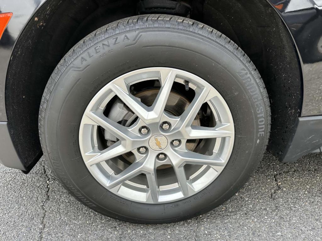used 2022 Chevrolet Equinox car, priced at $16,891