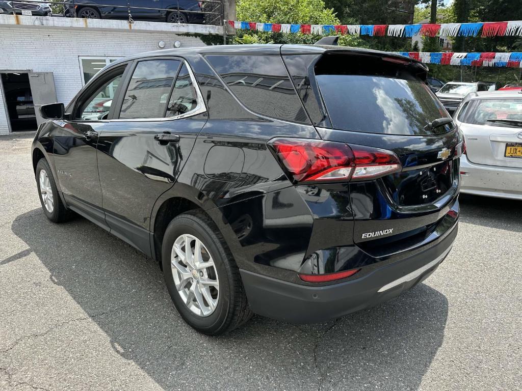 used 2022 Chevrolet Equinox car, priced at $16,891