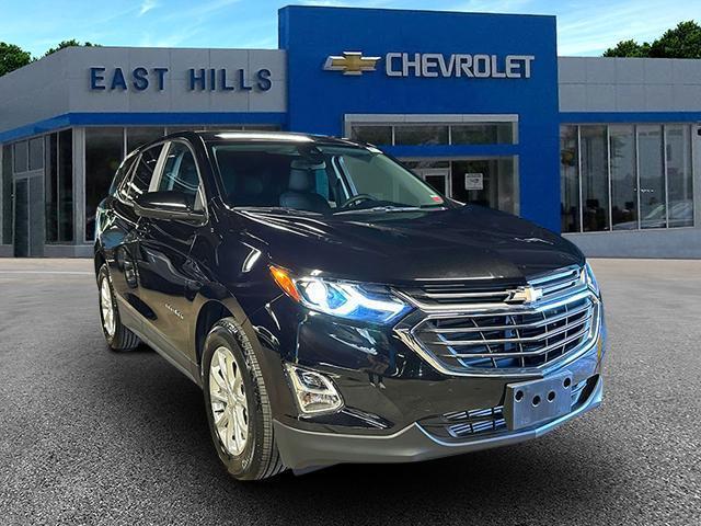 used 2021 Chevrolet Equinox car, priced at $20,386