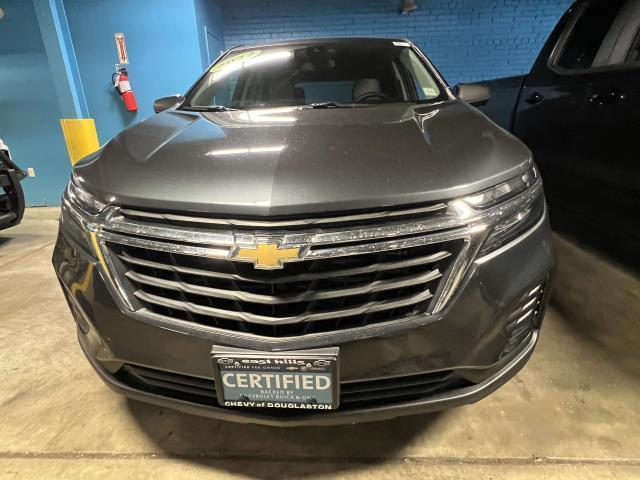used 2022 Chevrolet Equinox car, priced at $18,228