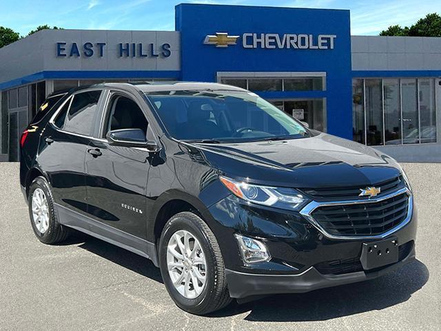 used 2021 Chevrolet Equinox car, priced at $18,592