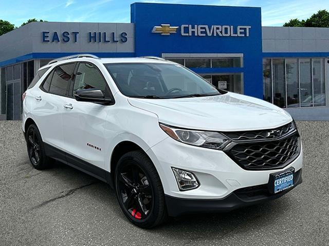 used 2021 Chevrolet Equinox car, priced at $24,898
