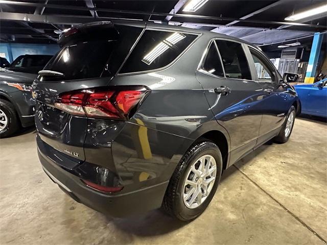 used 2022 Chevrolet Equinox car, priced at $21,196