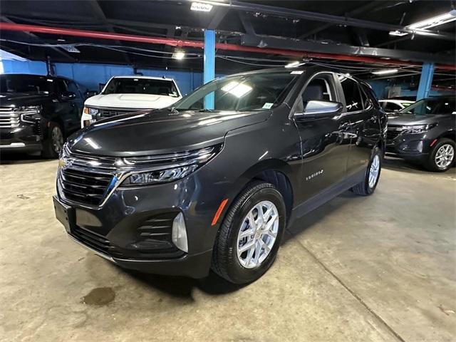 used 2022 Chevrolet Equinox car, priced at $21,196