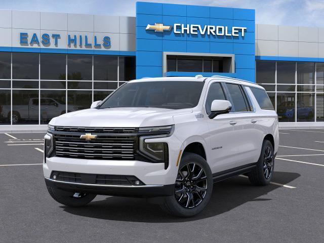 new 2025 Chevrolet Suburban car