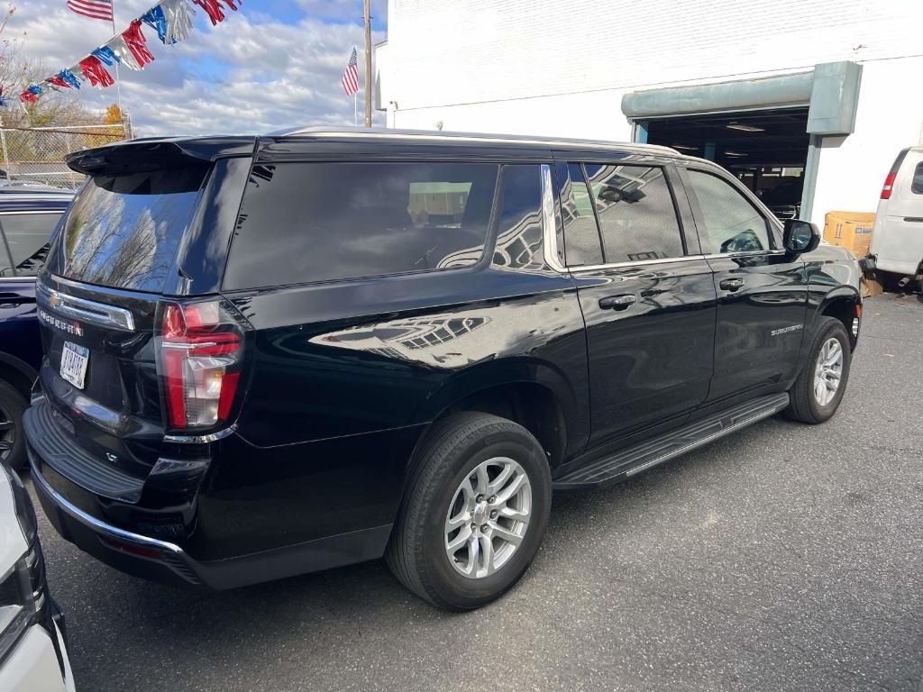 used 2024 Chevrolet Suburban car, priced at $48,995