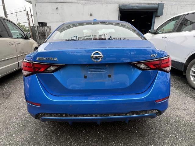 used 2021 Nissan Sentra car, priced at $16,471